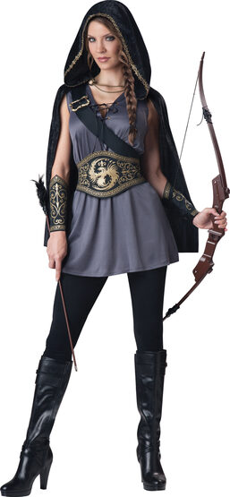Renaissance Huntress Adult Costume