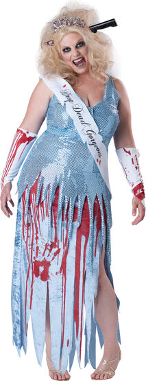 Drop Dead Gorgeous Zombie Plus Size Costume