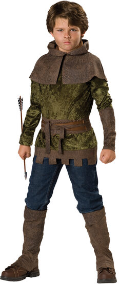 Robin Hood of Nottingham Kids Costume