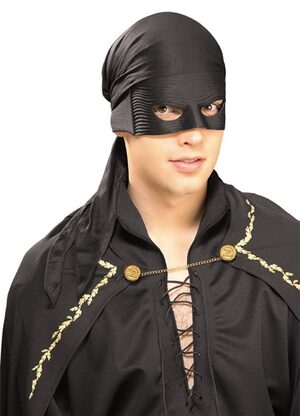 Zorro Bandana with Mask