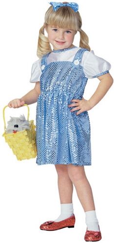 Dorothy Lil Wizard Toddler Costume