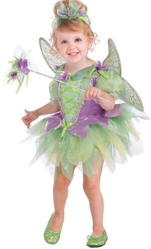 Tinkerbell Fairy Ballerina Baby Costume