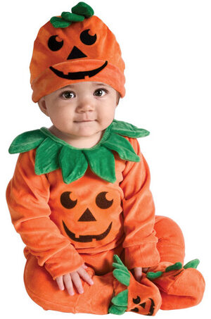 Little Pumpkin Cutie Baby Costume