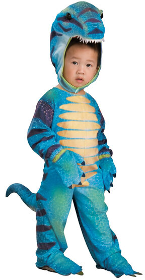 Cutiesaurus Rex Dinosaur Kids Costume