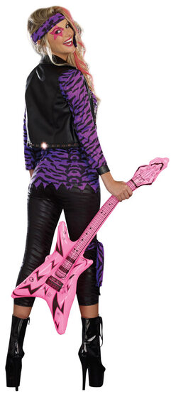 Sexy Truly Outrageous Rockstar Costume