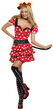 Sexy Miss Minnie Mouse Light Up Costume