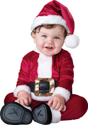 Little St. Nick Santa Holiday Baby Costume