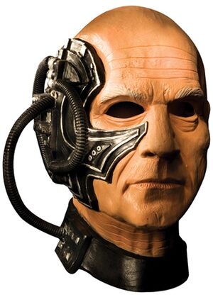 Star Trek Locutus Adult Mask
