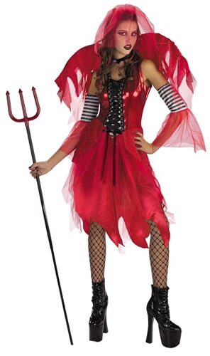 Sexy Dark Fairy Devil Costume