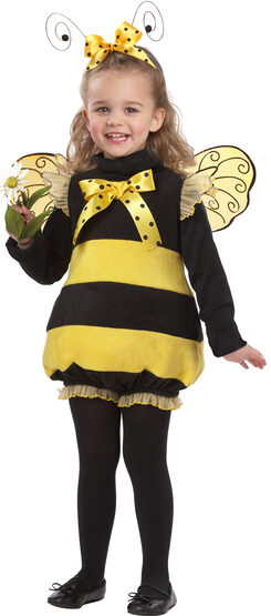 Bizzy Lil' Bumble Bee Kids Costume