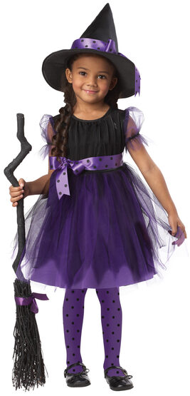 Charmed Cute Witch Kids Costume