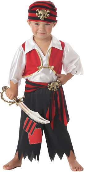 Ahoy Matey Pirate Kids Costume