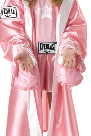 Everlast Boxer Girl Kids Costume