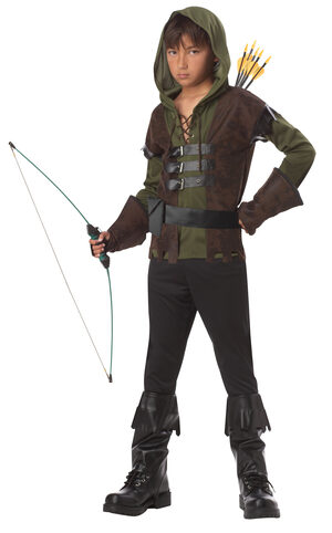 Renaissance Robin Hood Kids Costume