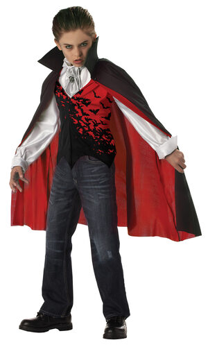 Prince of Darkness Vampire Kids Costume
