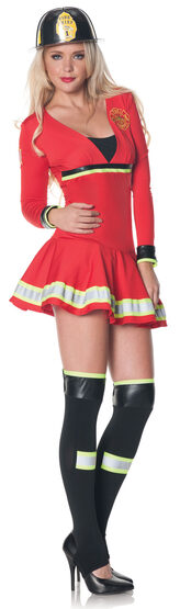 Sexy Hottie Firefighter Costume