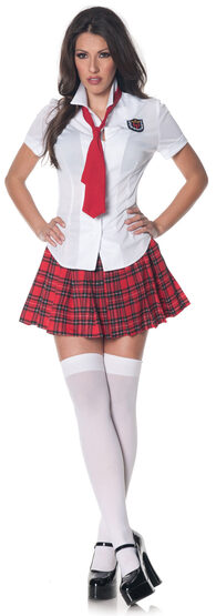 Sexy Teacher's Pet School Girl Costume