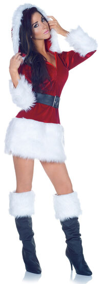 Sexy All Wrapped Up Santa Costume