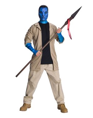 Jake Sully Deluxe Adult Avatar Costume