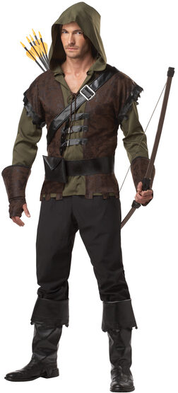 Sherwoods Robin Hood Adult Costume