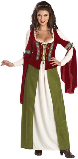 Maid Marian Storybook Adult Costume