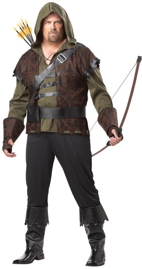 Robin Hood of Nottingham Plus Size Costume