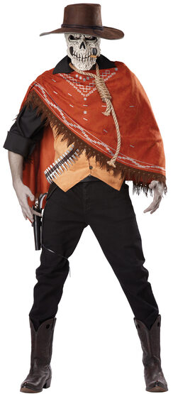 Outlaws Revenge Mens Western Adult Costume
