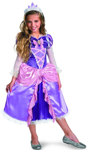 Disney Princess Rapunzel Kids Costume