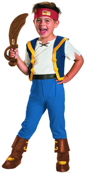 Disney Pirate Jake Kids Costume