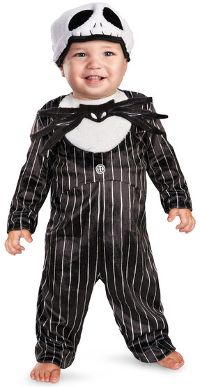 Jack Skellington Baby Costume