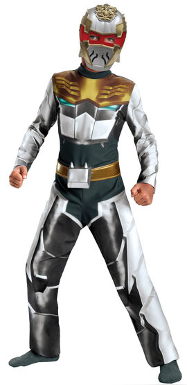 Robo Knight Megaforce Power Ranger Kids Costume