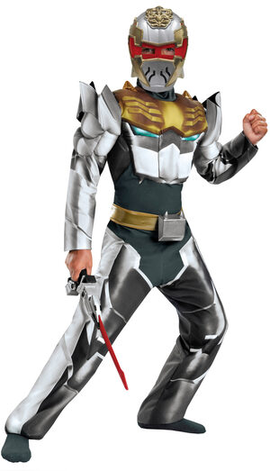 Robo Knight Muscle Chest Megaforce Kids Costume