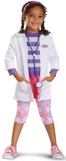Doc McStuffins Disney Kids Costume
