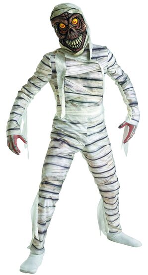 Scary Mummified Kids Costume
