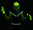 Glowing Alien Kids Costume