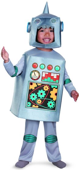 Retro Robot Kids Costume