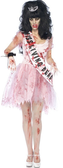 Putrid Prom Queen Zombie Adult Costume