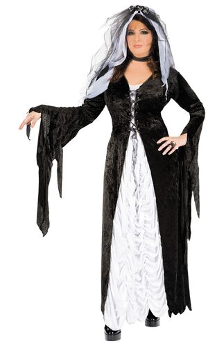 Living Bride of Darkness Plus Size Costume