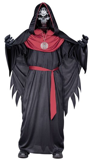 Scary Emperor of Evil Kids Costume