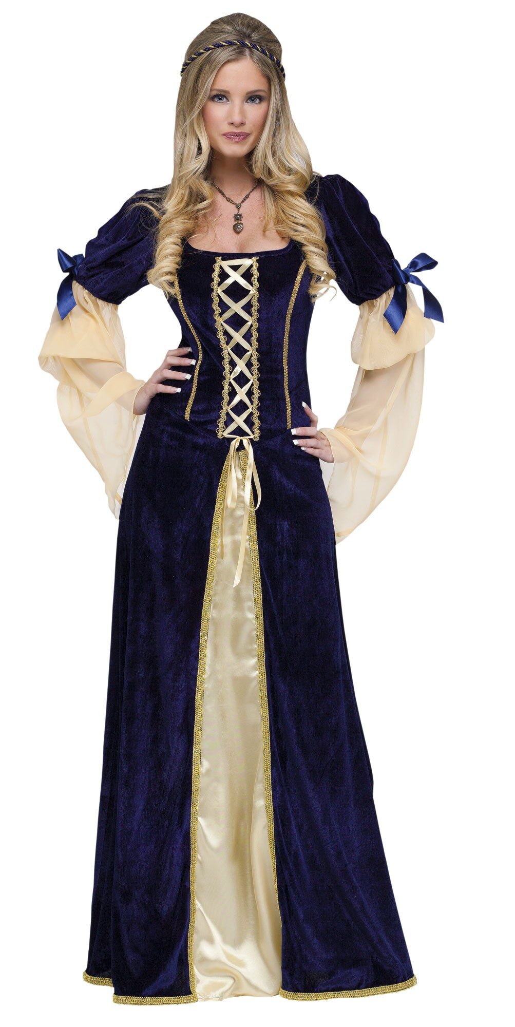 Plus size medieval on sale costumes