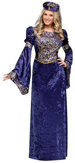Medieval Renaissance Maiden Adult Costume