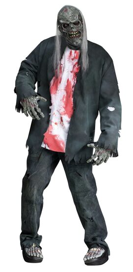 Rotted Zombie Adult Costume