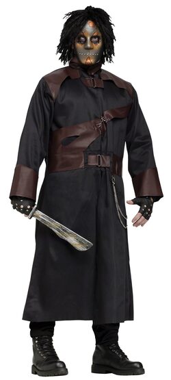 Soul Stealer Scary Adult Costume