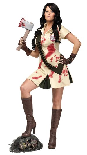 Sexy Rogue Zombie Hunter Costume