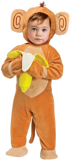 Going Bananas Monkey Baby Costume