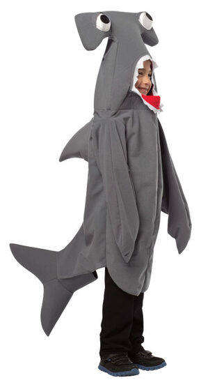 Funny Shark Kids Costume