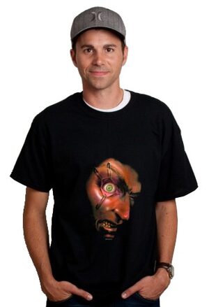 Scary Animated Eyeball T-Shirt