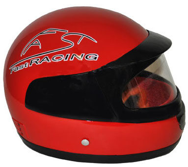 Red Racecar Driver Helmet - Mr. Costumes