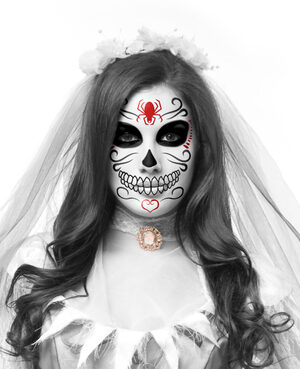 Day of the Dead Womens Mask