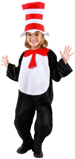 Dr. Suess Cat in the Hat Toddler Kids Costume